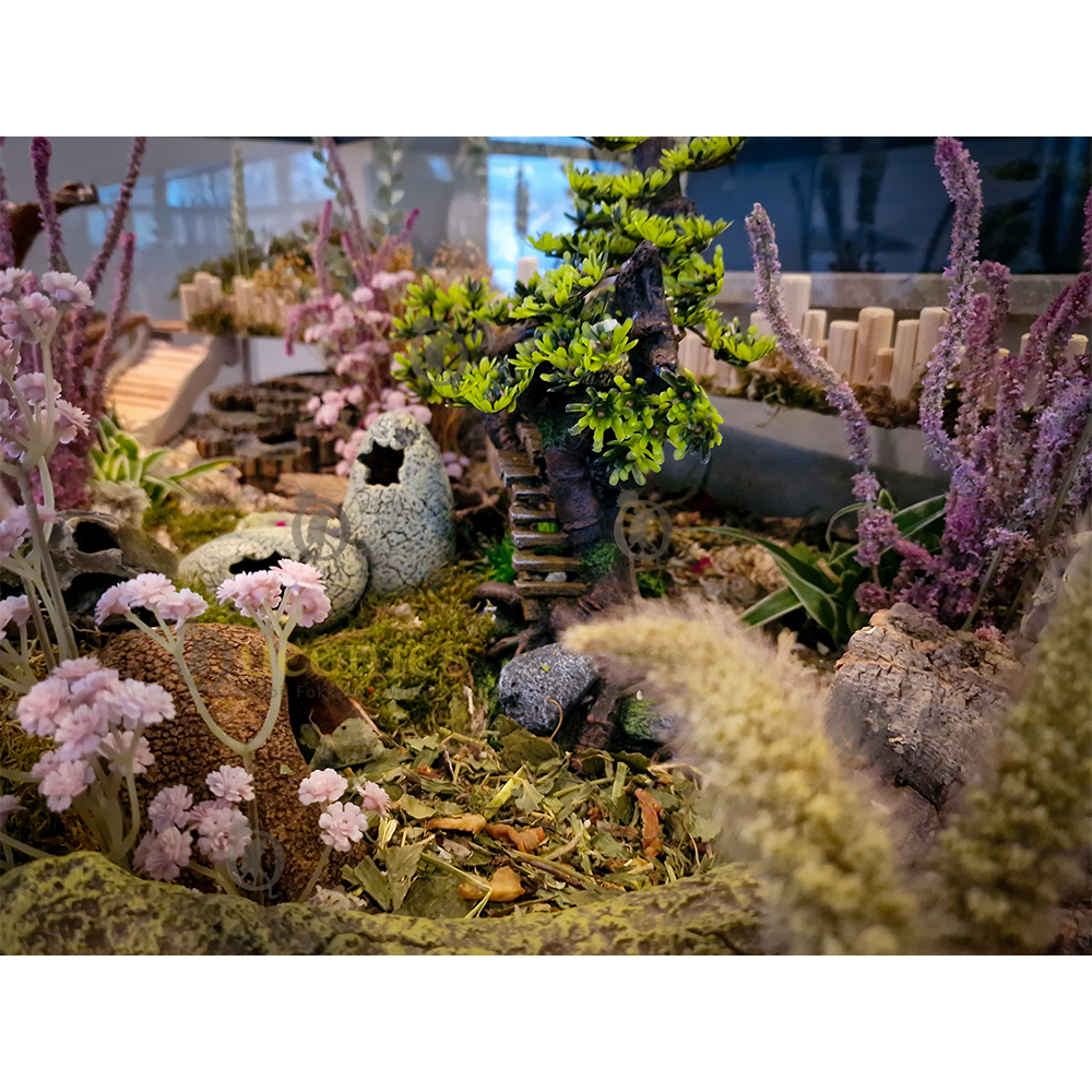 Decoratie producten voor Hamsterscaping