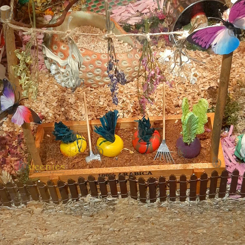 Maak je eigen Hamsterscaping producten