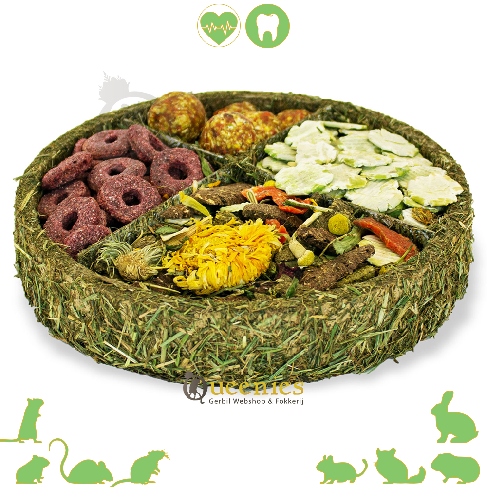 JR Farm gourmet bord 100 gram