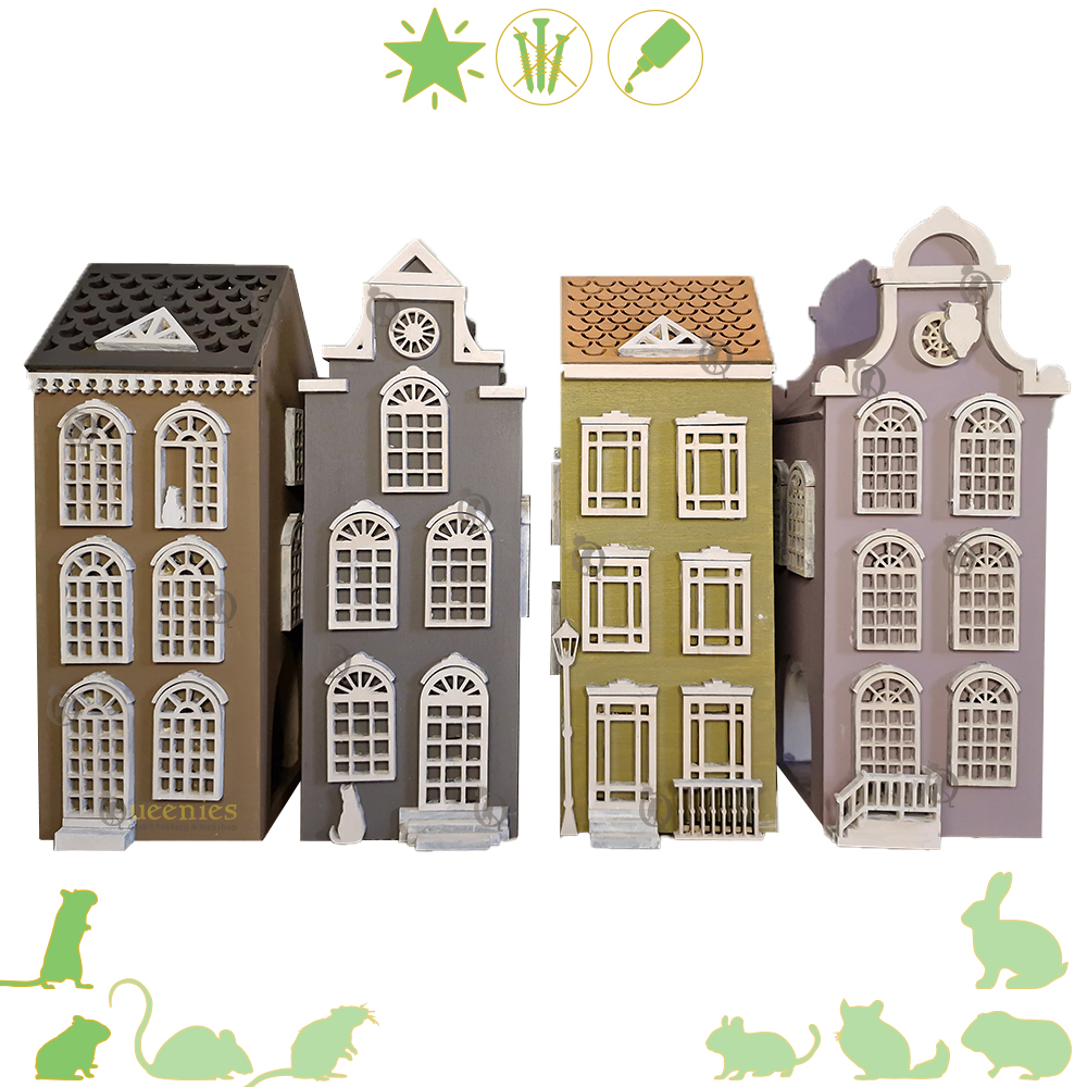 DIY Grachthuizen