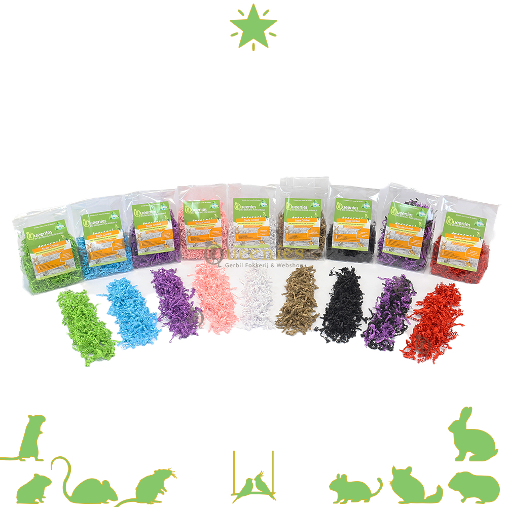 Sizzle crinkle nestmateriaal