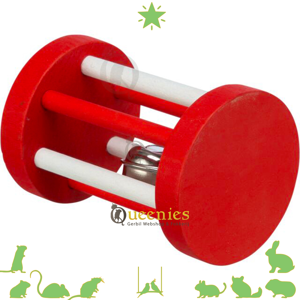 Speelgoed Rol met Kerstbel – Feestelijk Speelplezier