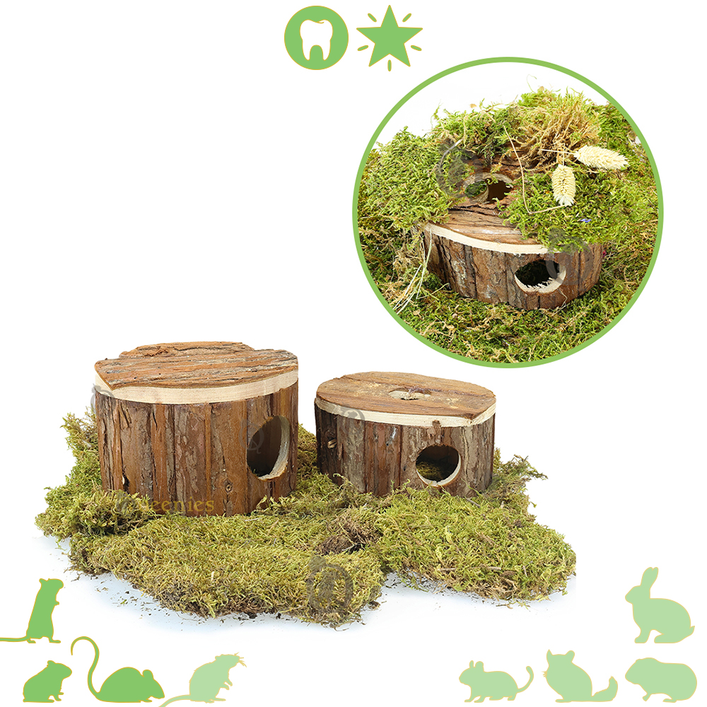 Ovaal Gerbil huisje Mette