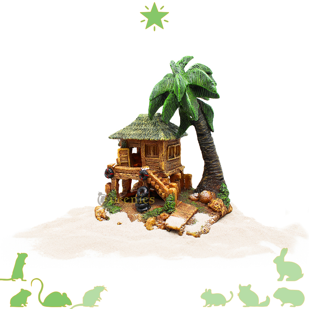 Tropical island