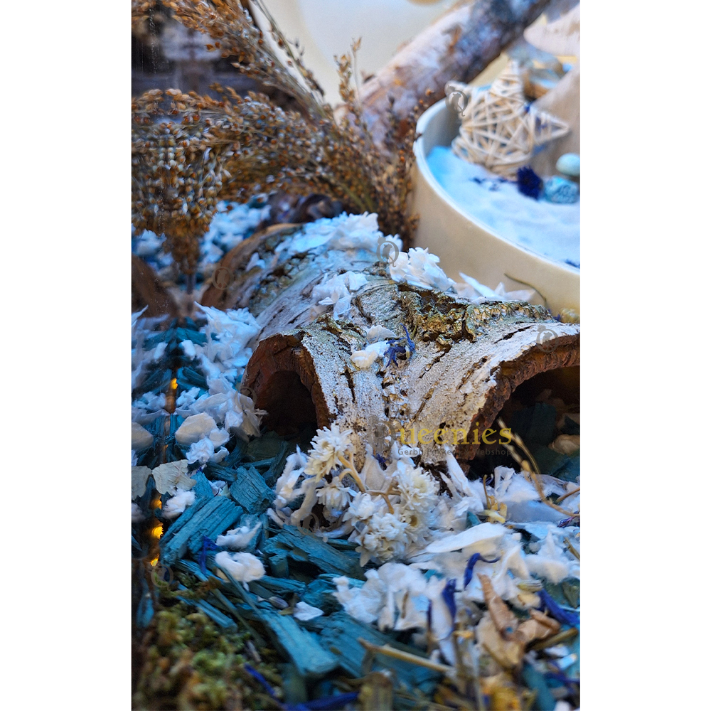 Halve Berkentunnel van Kunsthars