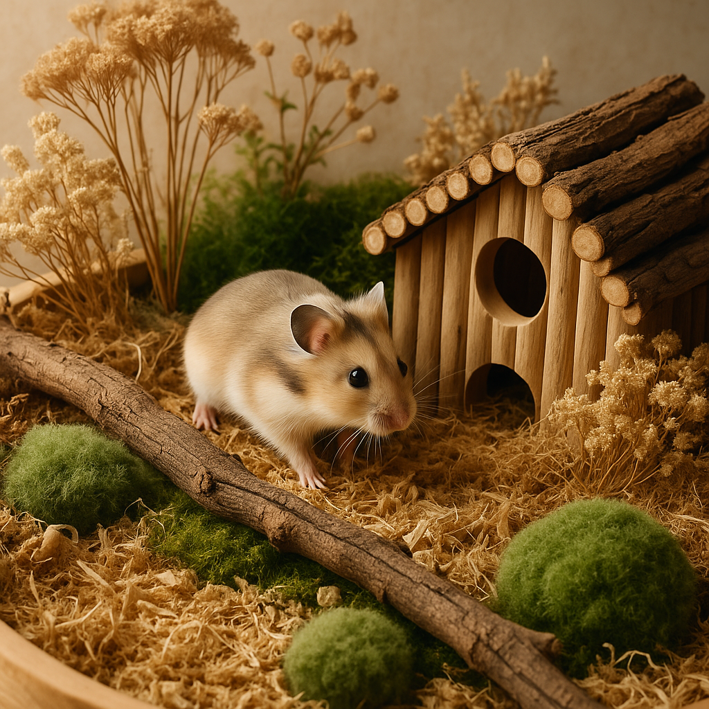 Hoe maak je een Hamsterscape? De complete basisgids voor beginners
