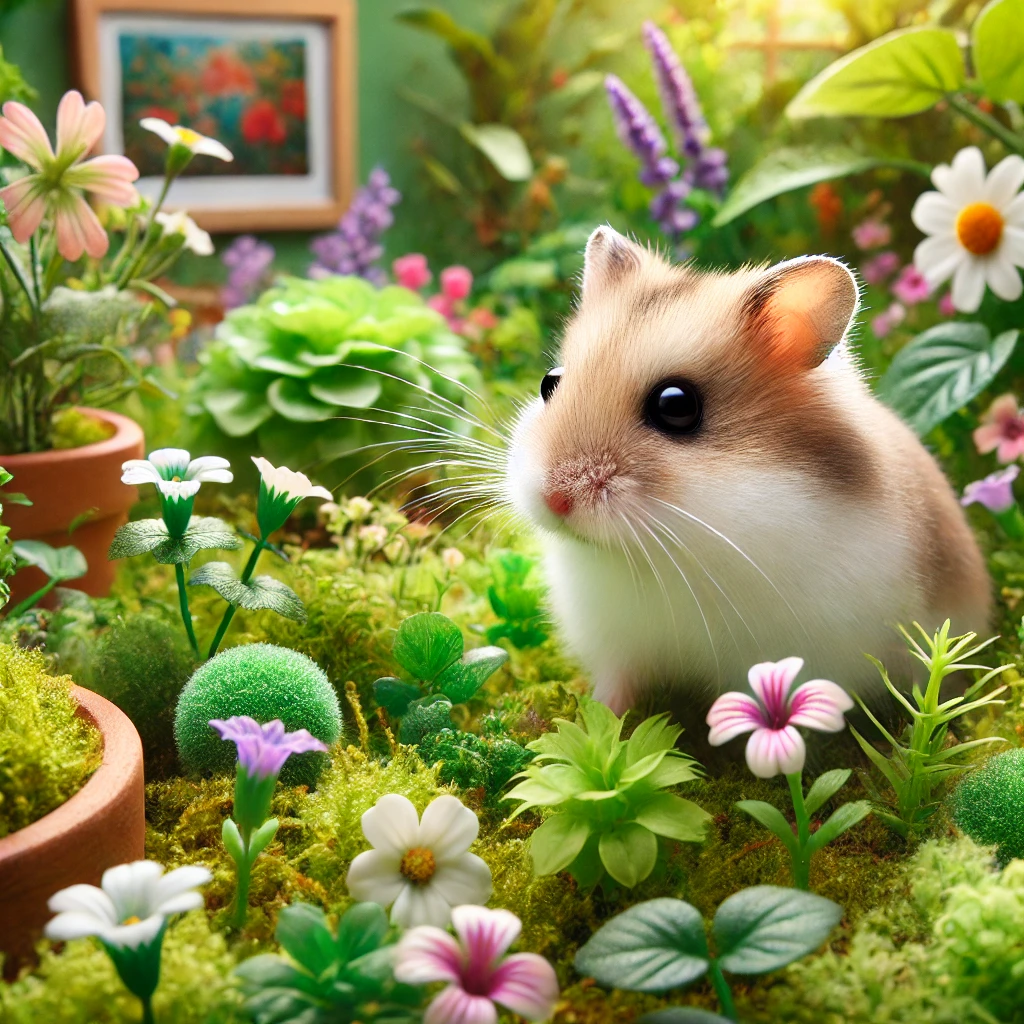 Garden Dream Hamsterscape – Zo creëer je het perfecte tuin thema hamster verblijf
