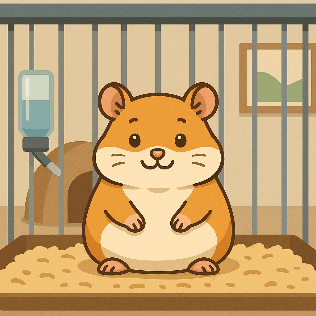 5 Missers bij het houden van een hamster