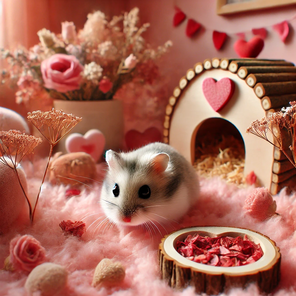 Valentijn Hamsterscape maken – Zo geef je jouw hamster een liefdevol verblijf