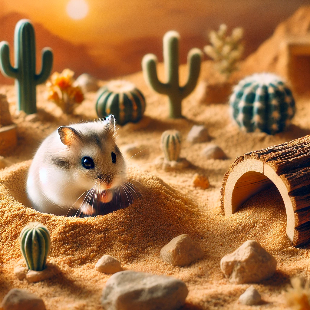 Hoe maak je een Woestijn Hamsterscape? Complete gids voor een natuurlijk hamster verblijf