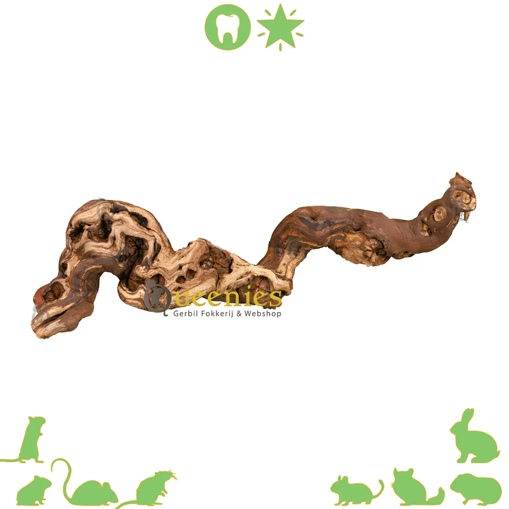 Wijnrank gezandstraald, M