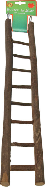 Houten ladder 9 traps 45 cm