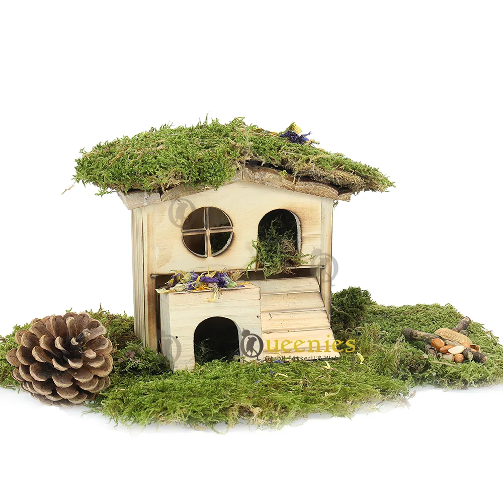 Warme hamsterbed Hangmatnest met Sugar Glider Klein huisdier Katoenen kooi nest Warme rust spelen Cotton House voor Hamsters Eekhoorns Egels Papegaaien Minks Sugar Gliders (Luipaard