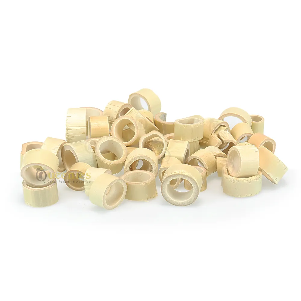 Bamboe ringen set | 15,3 20,3 25,5 cm | Naturel | 3 stuks Bamboe ringen set | 15,3 20,3 25,5 cm | Naturel | 3 stuks