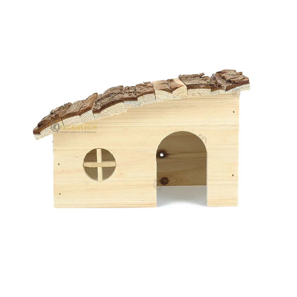 Hamster huisjes om in te spelen, schuilen en slapen