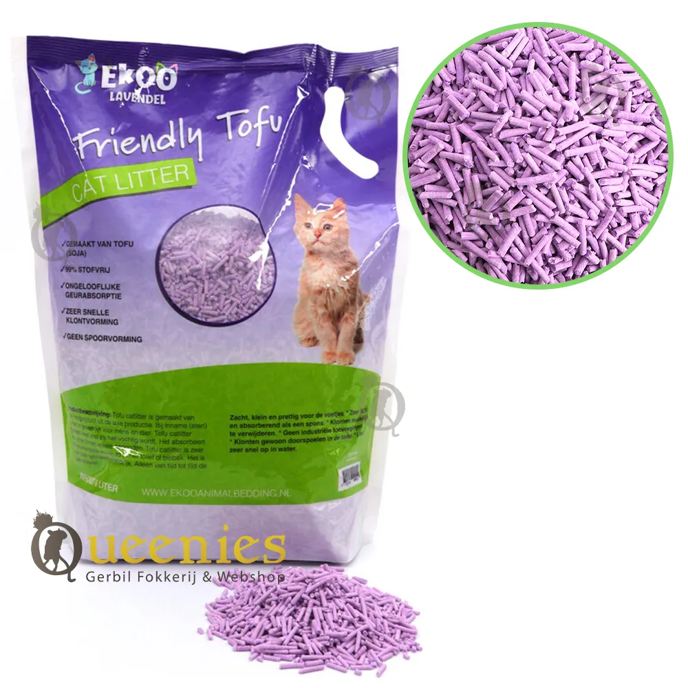 Cococat Cassave Kattenbakvulling - Gemaakt voor Automatische Cococat Cassave Kattenbakvulling - Gemaakt voor Automatische