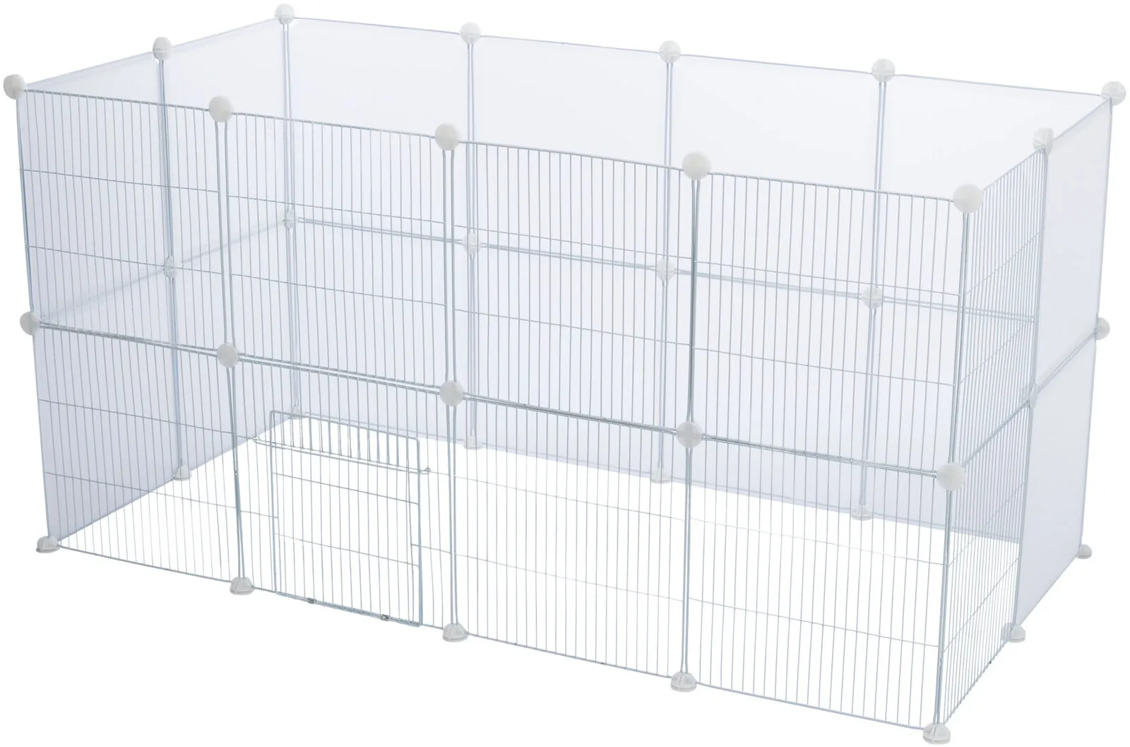 Tralie Indoor ren 140x35x70 - geschikt voor knaagdieren en gerbils
