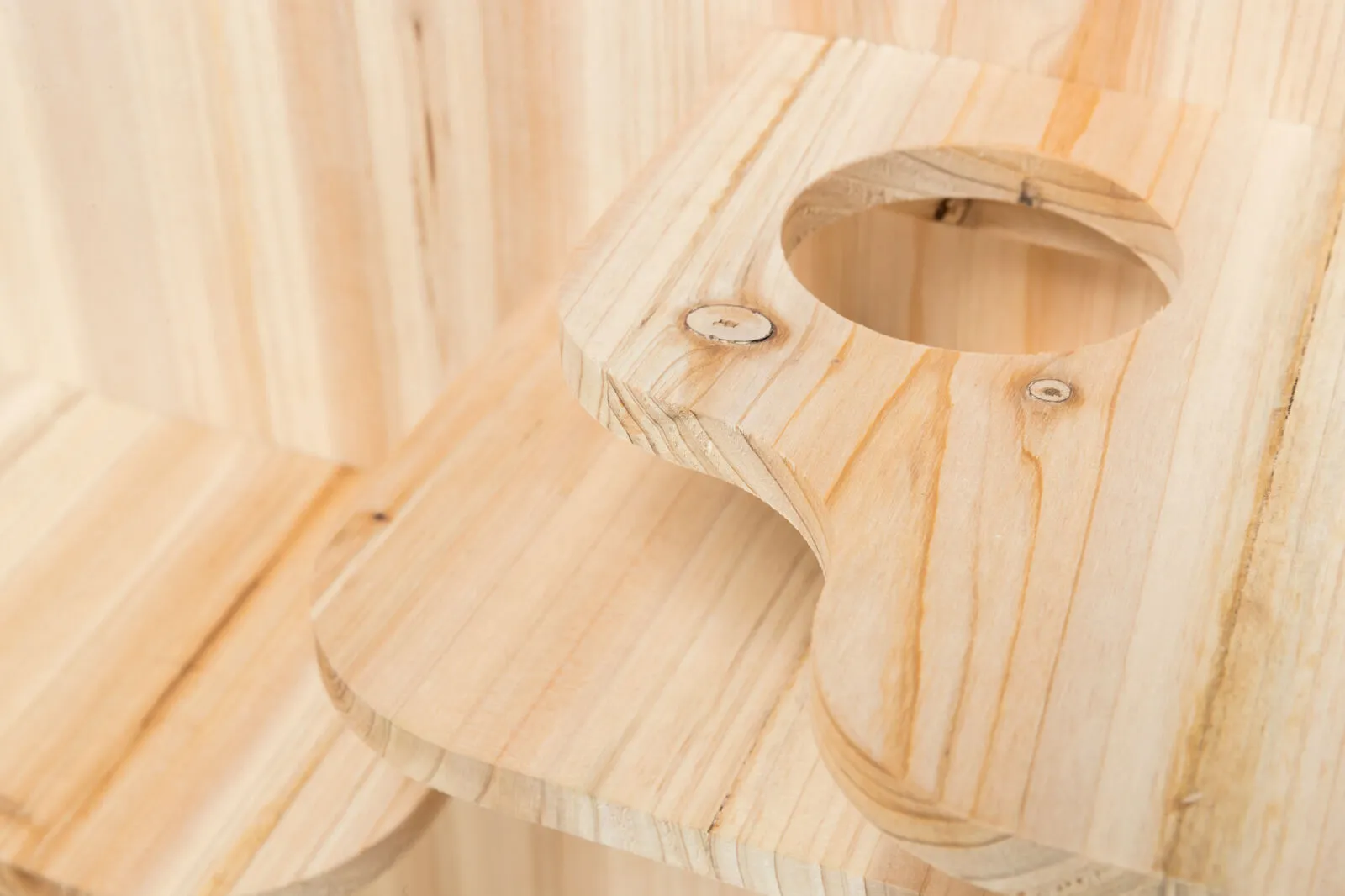 Houten Gingko wekkers kopen | | Lage prijs