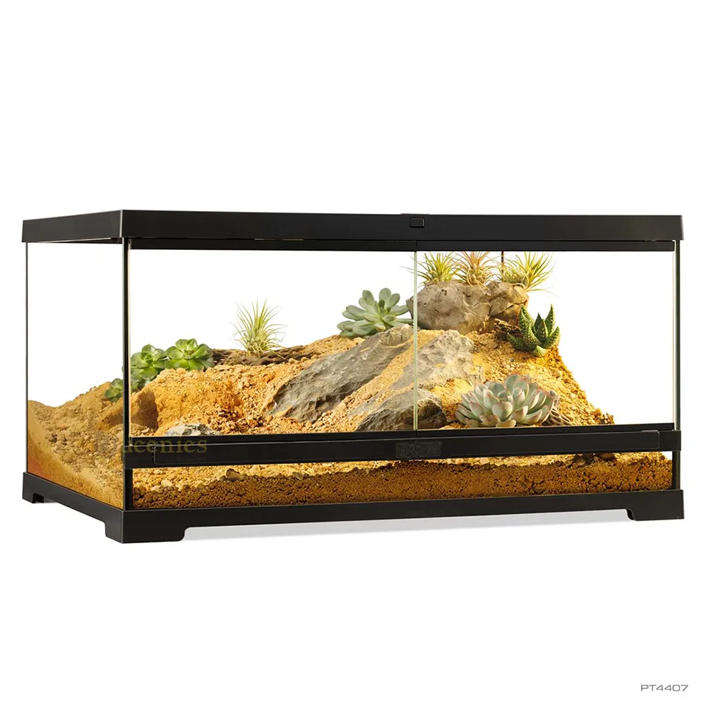Exo Terra Terrarium 60x45x30 – Glazen reptielen terrarium
