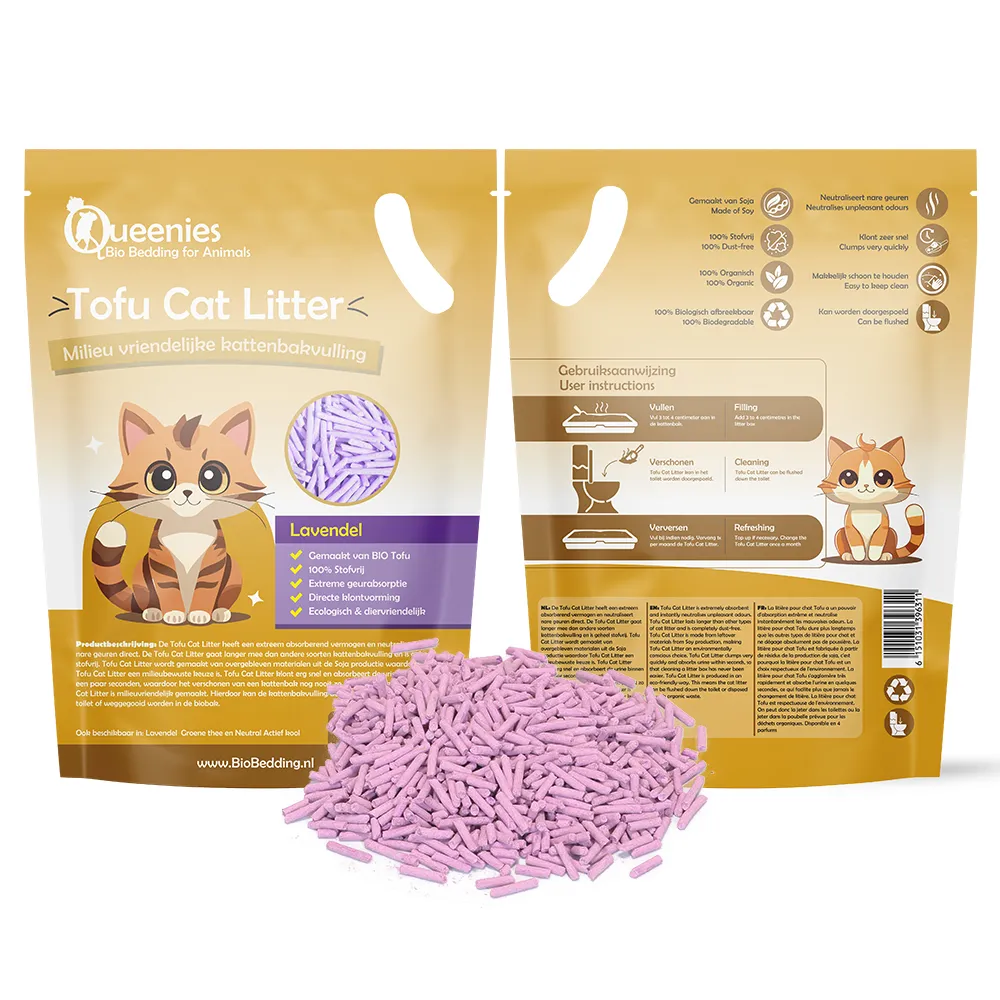 Pawsayes stofvrij tofu kattenbakvulling (één zak