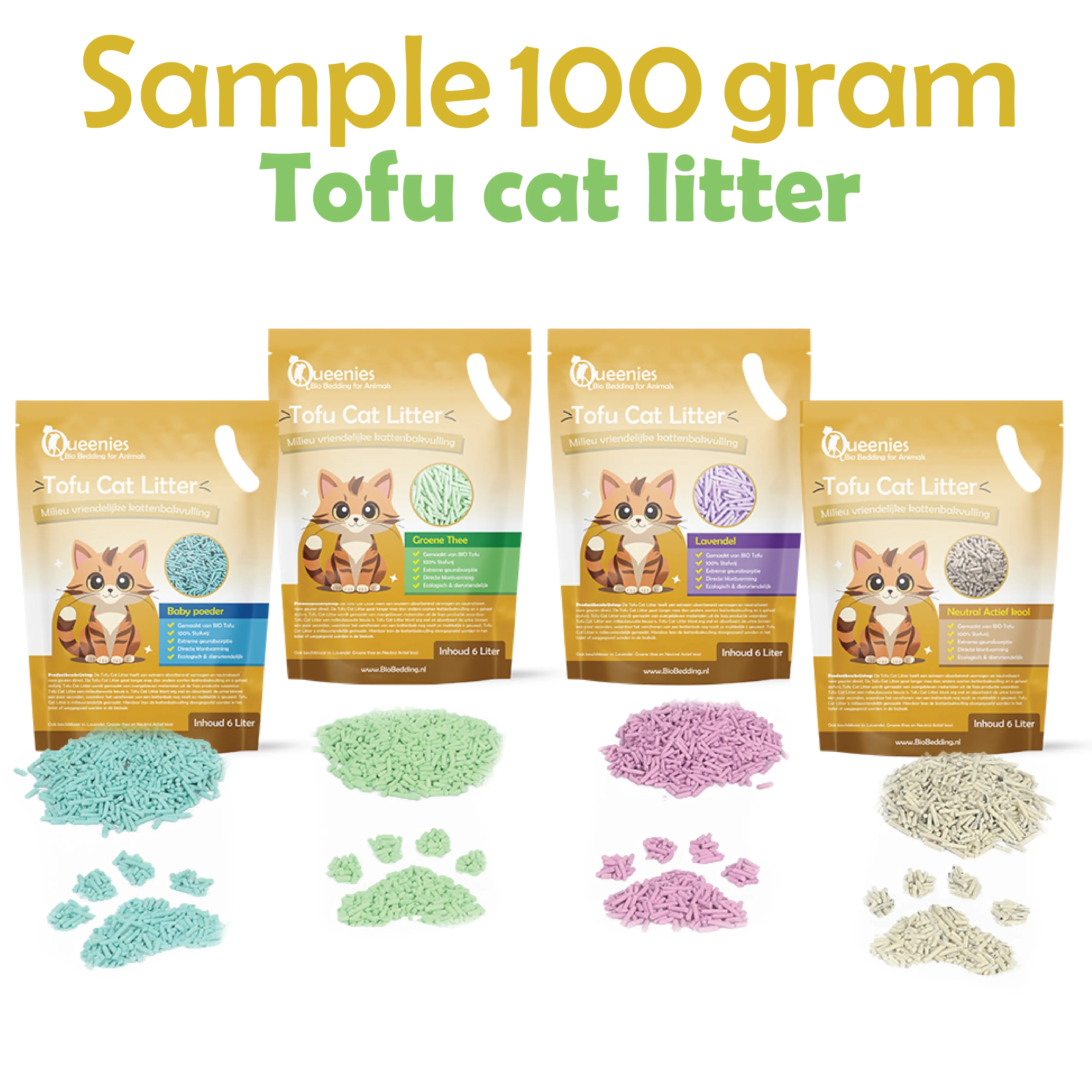 Een duurzame keuze voor de kattenbak: tofu kattenbakvulling ontdekken
