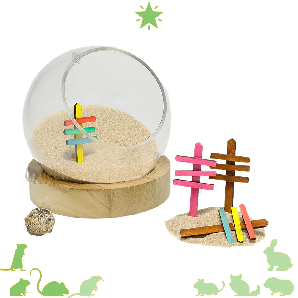 Gungtj Hamster zandbakschep, eland handvat kleine huisdier zand schep, gemakkelijk schoon te maken hamster zand strooisel schep voor kooi egels, gouden beer kat, konijn, dwerghamster, gerbil, kleine
