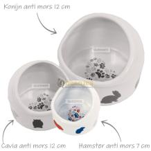 Anti mors voerbak voor Hamster en Gerbil
