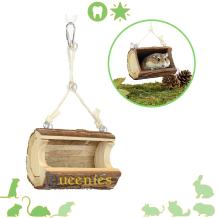 Hangende Schommelbank 13 cm - Speelgoed voor Gerbils en Muizen