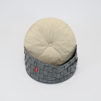 Kattenmand Rond met Kussen
