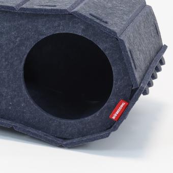 Kattenmand Tunnelvorm 70 cm