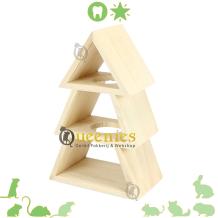 Houten Klauterboom 25 cm – de perfecte speelplek voor Knaagdieren