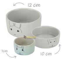 Beeztees  Voerbak hamster Gorky Mintgroen