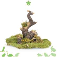 Klimboom 29 cm - van Kunsthars voor Muizen en Gerbils