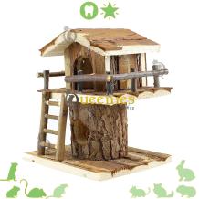 Boomhut 22 cm hamsterhuis
