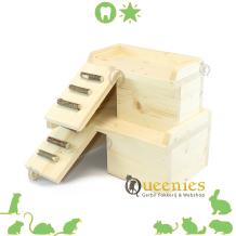 Knaagdier plateau Tilo 28 - 35 cm - Plateaus van hout voor Ratten en Konijnen