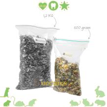 Complete Mix 500 gram - De mix van GerbilShopQueenies voor Gerbils