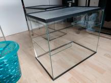 Gebruikte knaagdierkooi 80x40x50 in goede nieuwstaat