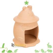 Keramiek Knaagdierhuis van terracotta