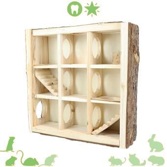 Doolhof Toren voor kleine Knaagdieren
