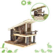 Gerbil huis Jule - knaagdierhuisjes van trixie