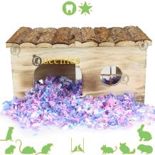 Knaagdierhuisje Grete voor Cavia