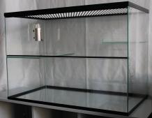 Tweedehands Terrarium 75x40x50