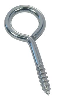 Set van 2 metalen schroefogen voor houten knaagdieraccessoires en DIY projecten