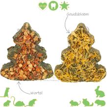 Snack Kerstboom voor knaagdieren