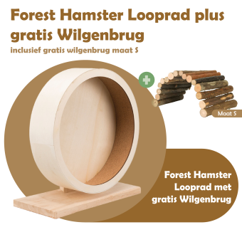 Loopwiel en wilgenbrug deal