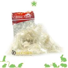 Sisal Fibre nestmateriaal 50 gram – comfortabel voor Knaagdieren