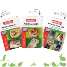 Anti parasiet voor knaagdieren en konijnen