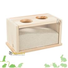 Badzand huis Trixie met 2 ingangen
