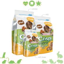 Versele-Laga Crispy Muesli Hamsters & co 1 kg knaagdiervoer