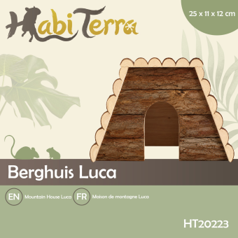 Product kaartje Berghuis Luca voor Knaagdieren